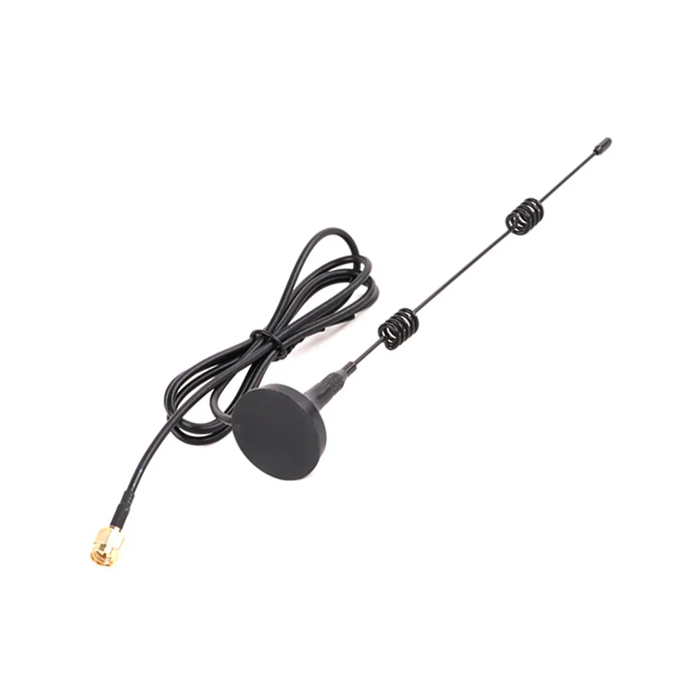 1 قطعة 2.4G 5DB مكاسب عالية الطاقة المغناطيسي صغير شفط كأس محطة المعدات هوائي زيجبي وحدة المعدات المشتركة واي فاي هوائي