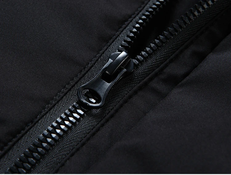 Men's Down Coats And Parkas Warm Winter Down Jacket Hooded High Quality Puffer Jacket Man Snow Peak Windproof Luxury Padding