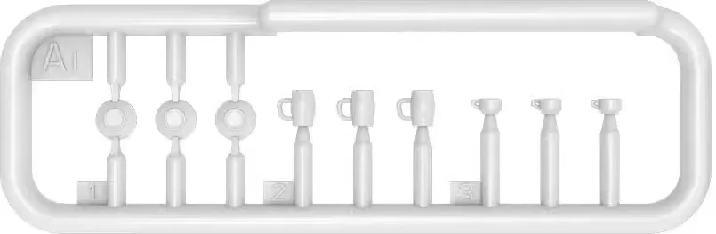 MiniArt Plástico Montar Modelo Kit 38085 Modern Cafe Guest Kit Escala 1 1/35
