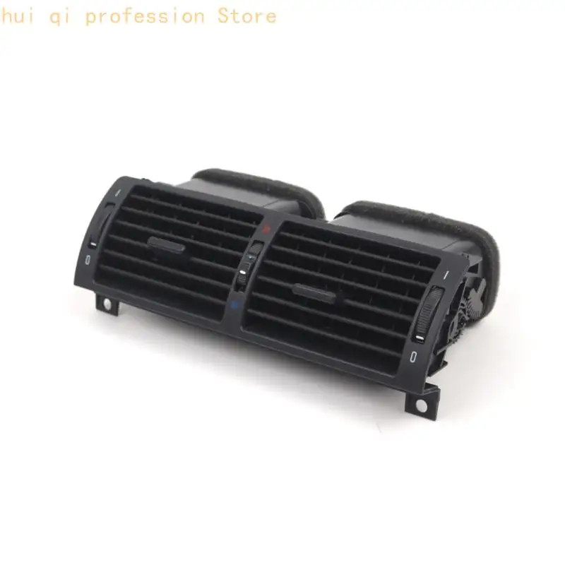 Schwarze Armaturenbrett-Entlüftungsbaugruppe, Mittelarmaturenbrett-Reparatur-Luftauslass für Auto 3 Modelle H8WE – Detail 2
