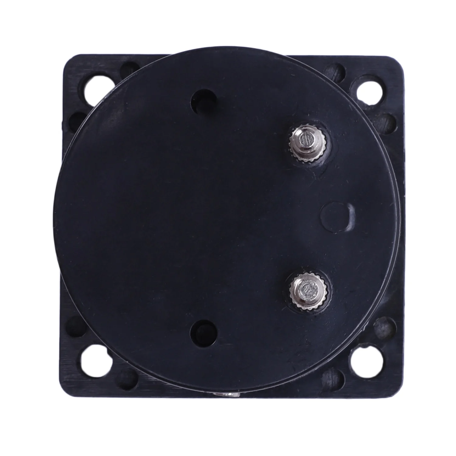 AC 0-3A Round Analog Panel Meter Current Measuring Ammeter Gauge Black Vogue
