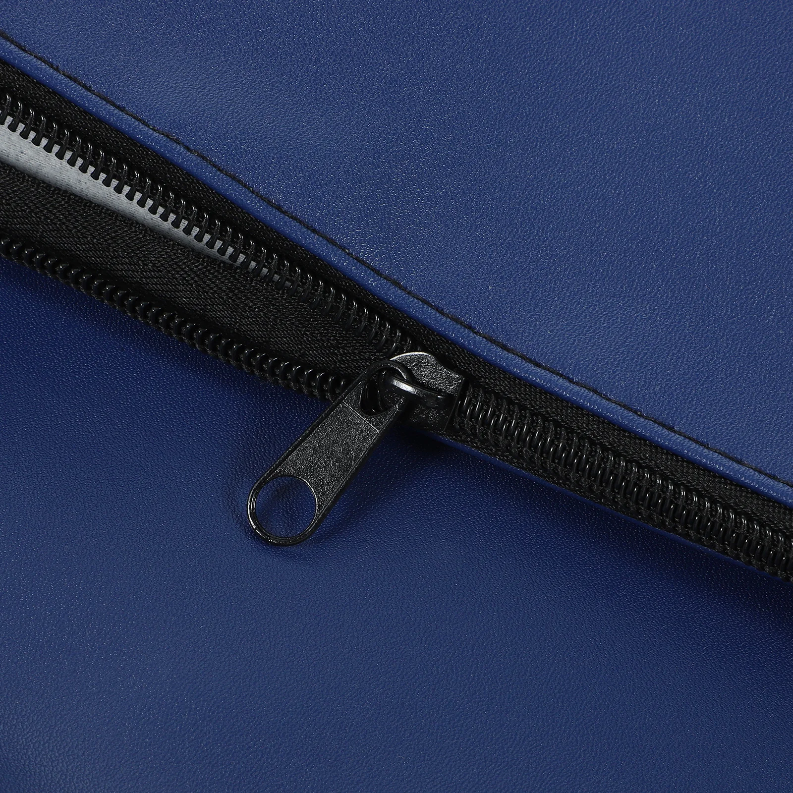 

2pcs Pu Cash Bag For Receipts Money Organizer Zippered Pencil Pouch Storage Holder For Travel Work Documents Budgeting