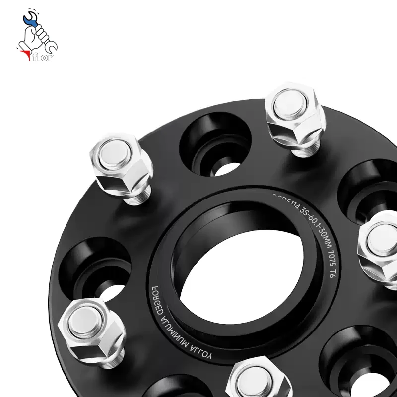 For Lexus LM RX270 NX200 IS250 ES240 CT200h Wheel Hub Flange Plate Wheel Spacers Hub widened Adapter Kit Wheel Hub Widening