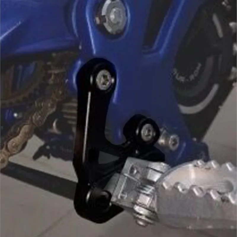 

Motorcycle Footrests Bracket Footbracket CNC 7075 Aluminum Adjustment Movab For Sur Ron X S/X/L1E for Segway x260/ X160