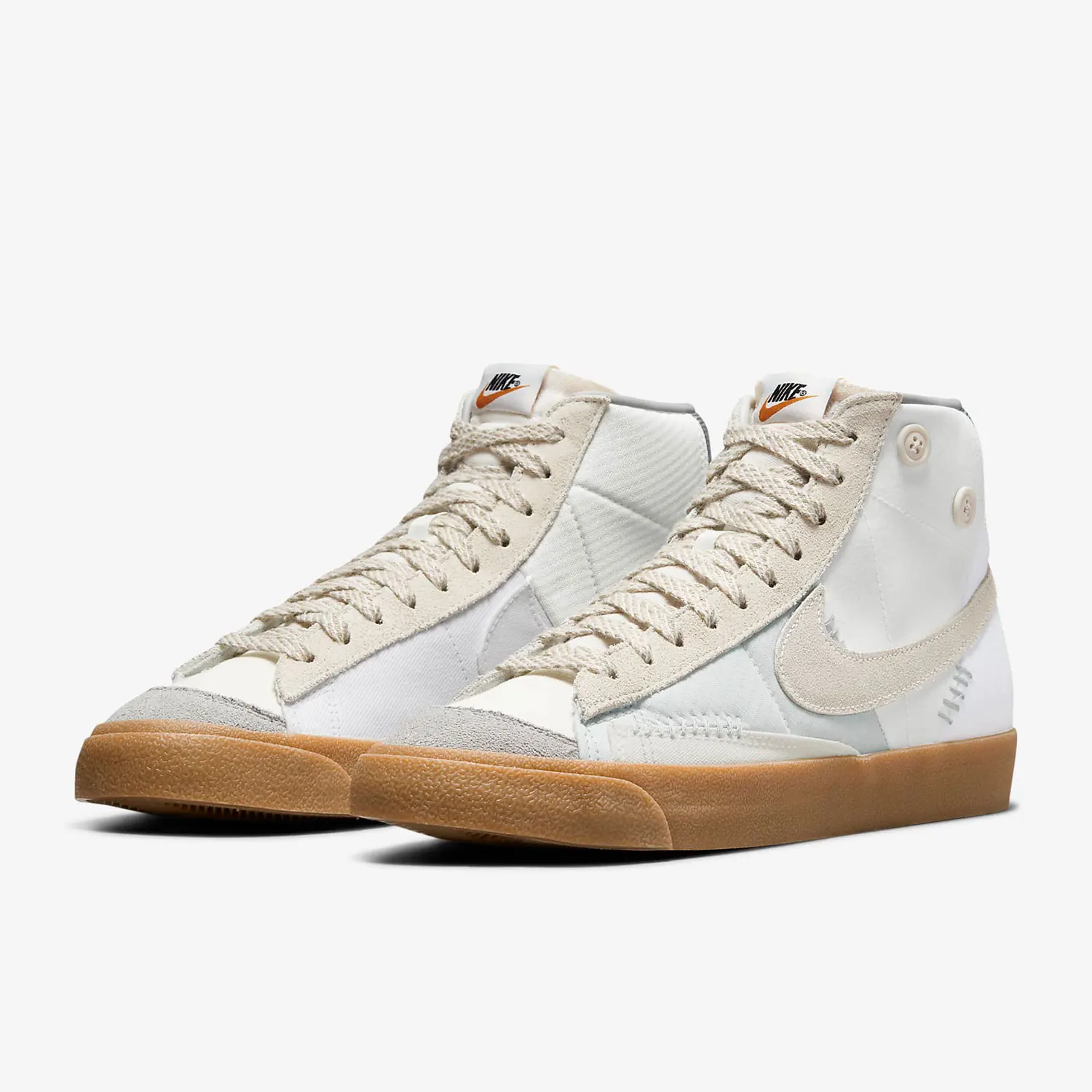 

Оригинальные высокие кроссовки унисекс для скейтбординга Nike BLAZER MID '77 VNTG DQ5081-119
