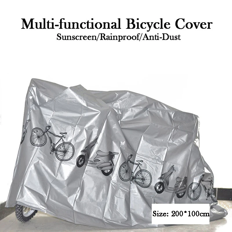 Fotografia 5: Capa Impermeável para Bicicleta, Protetor Anti-Poeira e Solar, Acessórios para Ciclismo e Equipamentos para Motocicletas