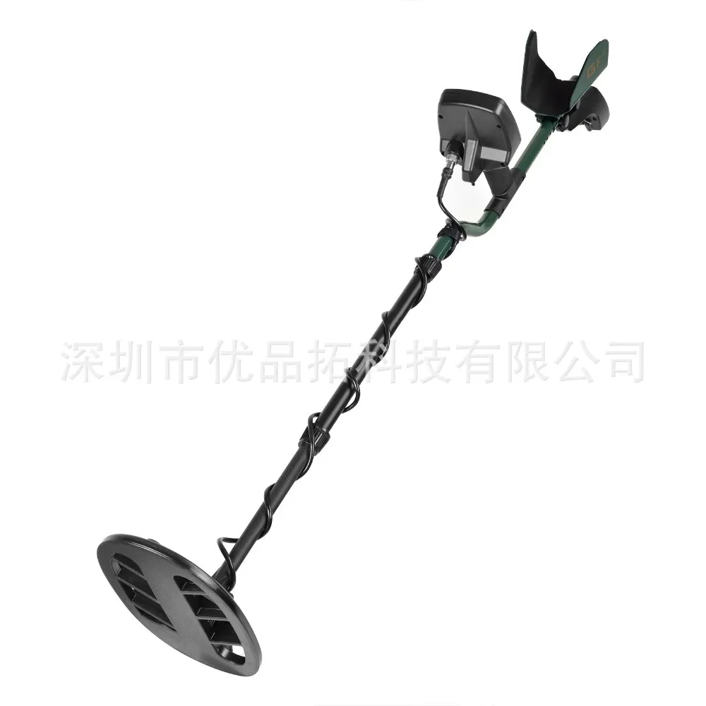 High Sensitivity T2 Professional Underground Metal Detector Set Treasure Finder Gold Hunter 1.5m Depth Powerful Pinpointer