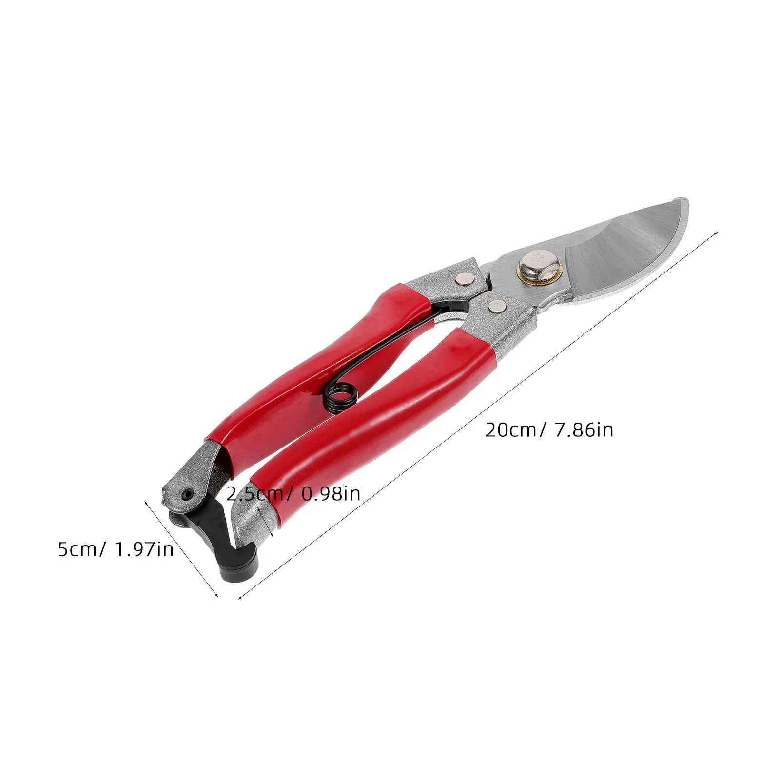Steel Garden Shears Multi-Purpose Pruning Shears for Fruit Vegetable Flower Cutting Plant Trimmer Gardening Hand Tools