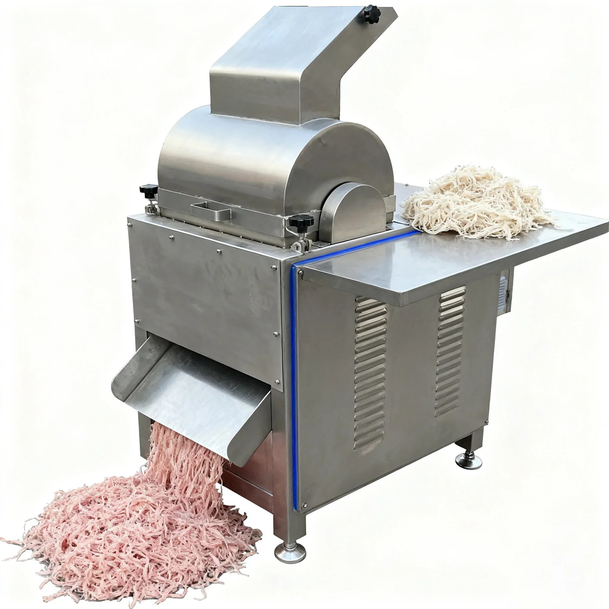 I Machine Beef Meat Shredding Machine Cooked Meat Floss Making Machinendustrial Chicken Breast Shredder