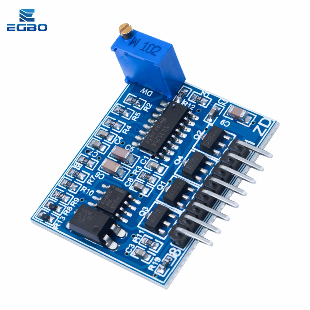 لوح سائق عاكس EGBO ، وحدة محرك preample ، تردد قابل للتعديل ، خلاط 12 فولت-24 فولت ، LM358 ، 1-10 ، SG3525