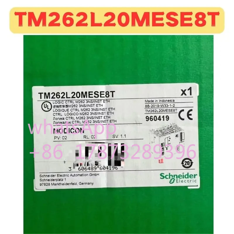 

Brand New Original TM262L20MESE8T Controller