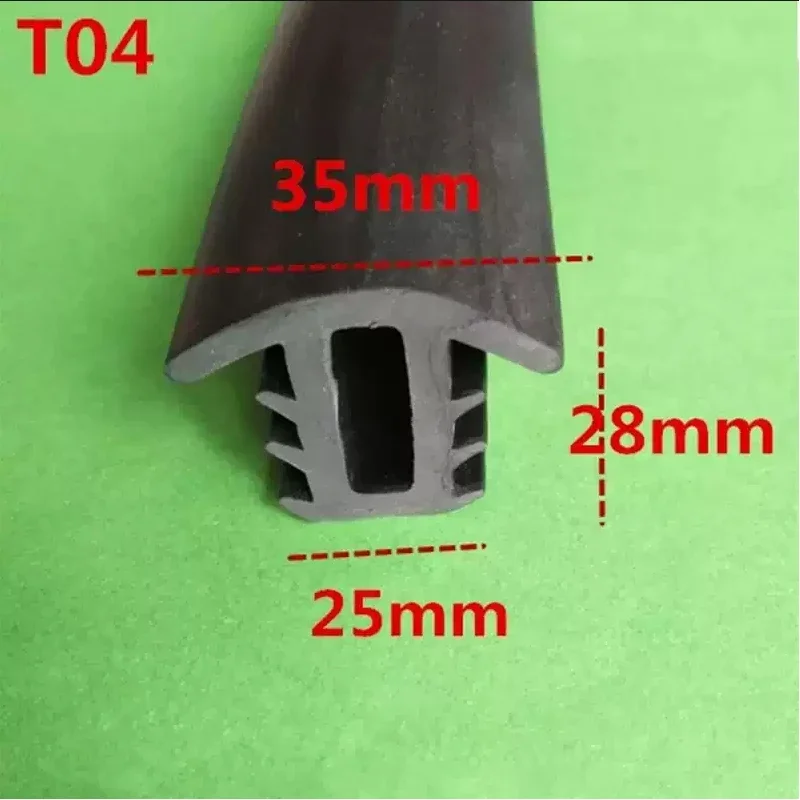 Customization 10Meter Rubber T Shape Gap Sealing Strip T04 For [jean marc dumont] ﻿
