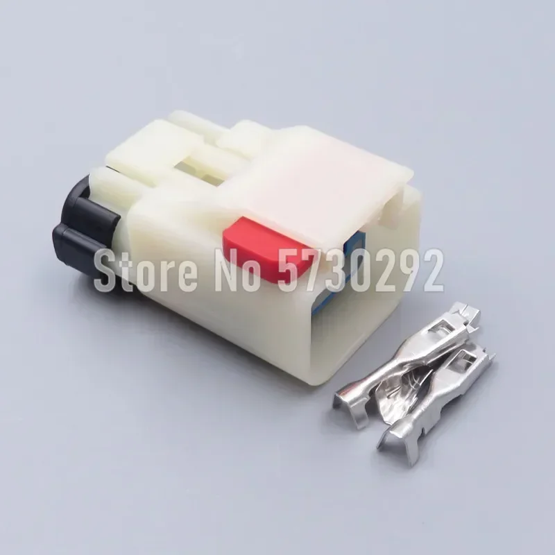 3P 2.8 Series Car Waterproof Cable Socket 54200311 38152-6 Automobile Electric Wiring Harness Connector