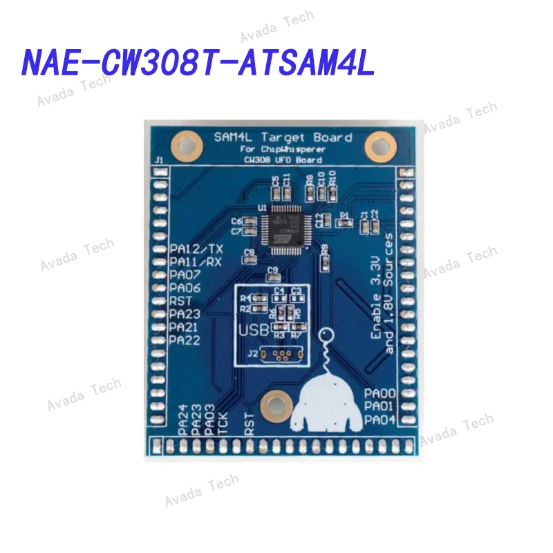 

NAE-CW308T-ATSAM4L Development Boards & Kits - ARM SAM4L Target for UFO