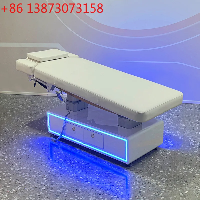 

Высококачественная электрическая косметическая кровать, специальная физиотерапевтическая кровать для спа-салона салона красоты, лифтинг медицинского эстетического инъекционного тела лица