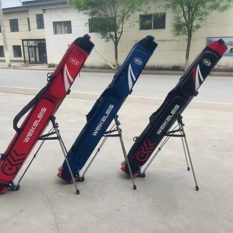 

Fishing Rod Case Hard Shell Single Layer Waterproof Rod Bag Tackle Storage Fishing Gear Carrier Fishing Backpack Fishing