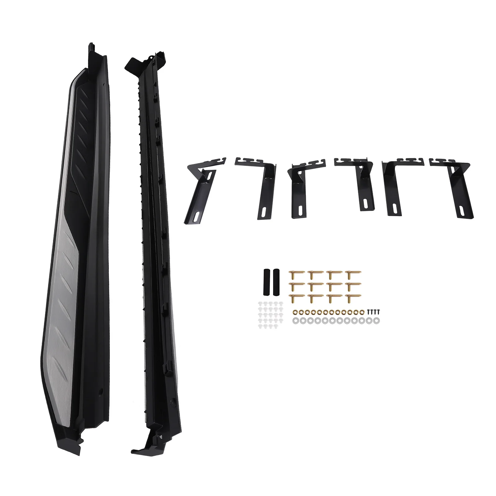 

Комплект боковых подножек для Toyota RAV4 2019-2025, пара черных баров Nerf