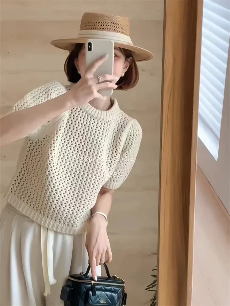 2023 Nieuwe Zomer T-shirt Vrouwen Elastische Oversized T-shirt Vrouw Kleding Vrouwelijke Tops Mouwloze Tank Vrouwen Tube Top Knit canale