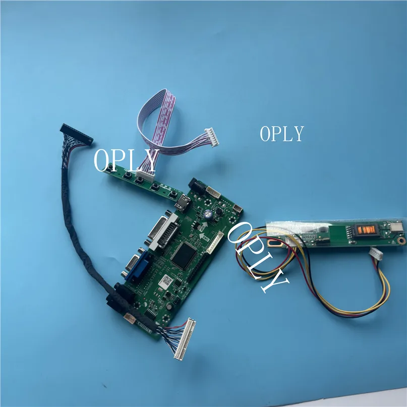 M.NT68676 HDMI-compatible Controller board for LP154WX5-TLA1/TLC2 LP154WX5 1280X800 LCD panel Screen 15.4” monitor DIY VGA DVI