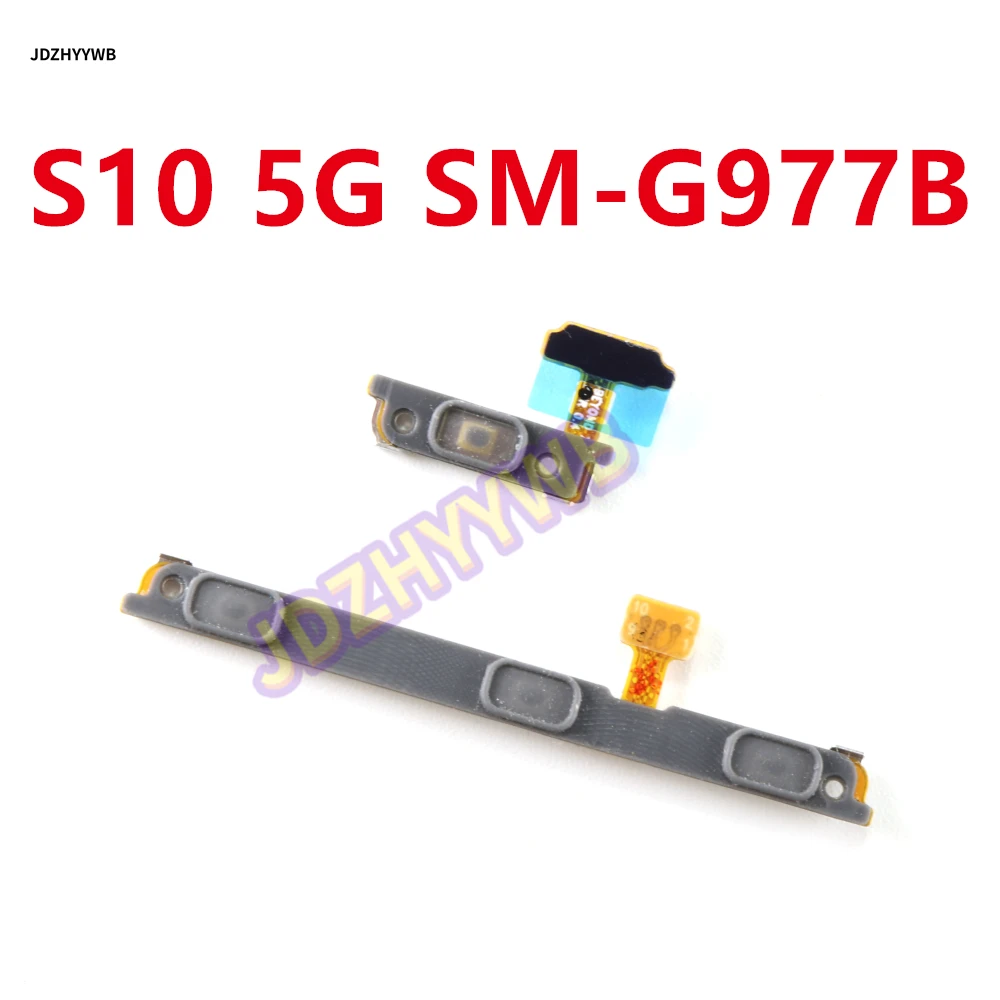 Switch Connector On Off Button Volume Button Flex Cable For Samsung Galaxy S10 5G SM-G977B