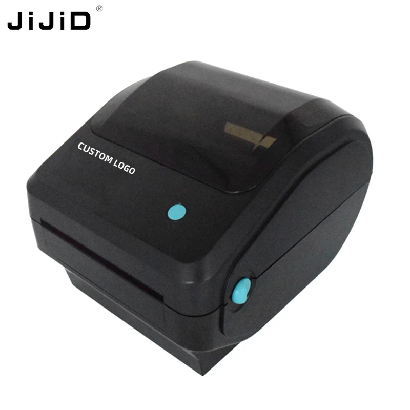 

JIJID Stock Thermal Printer Express Industry Thermal Sticker Barcode Shipping Waybill Label Printer