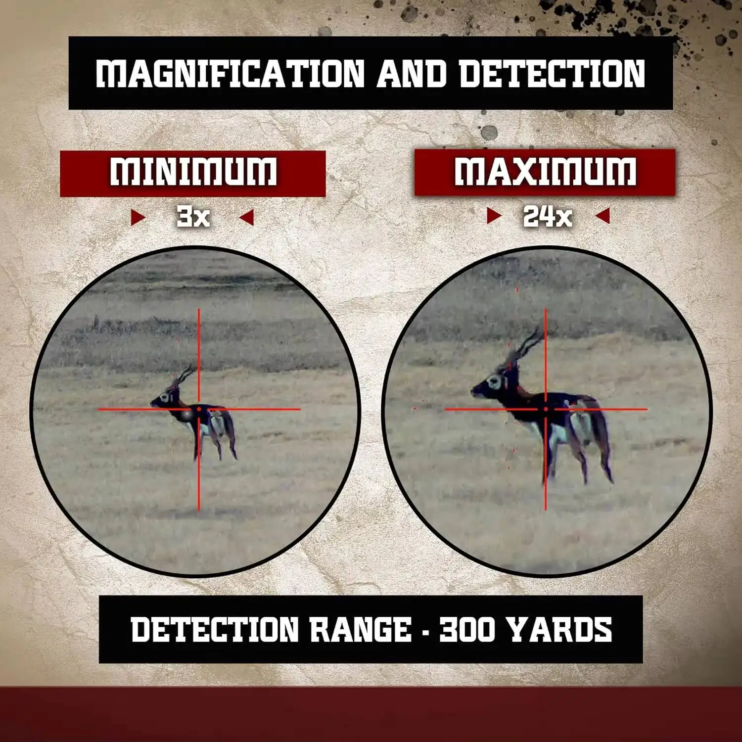 Sightmark Wraith 4K Max 3-24x50 مع منظار البندقية الرقمي للرؤية الليلية بالأشعة تحت الحمراء