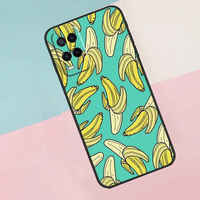 Tropical Summer Fruit Lemon For OPPO Find X5 X3 Pro A53S A5 A9 A31 A53 A1K A15 A52 A72 A83 A91 A93 A54 A74 A94 Case