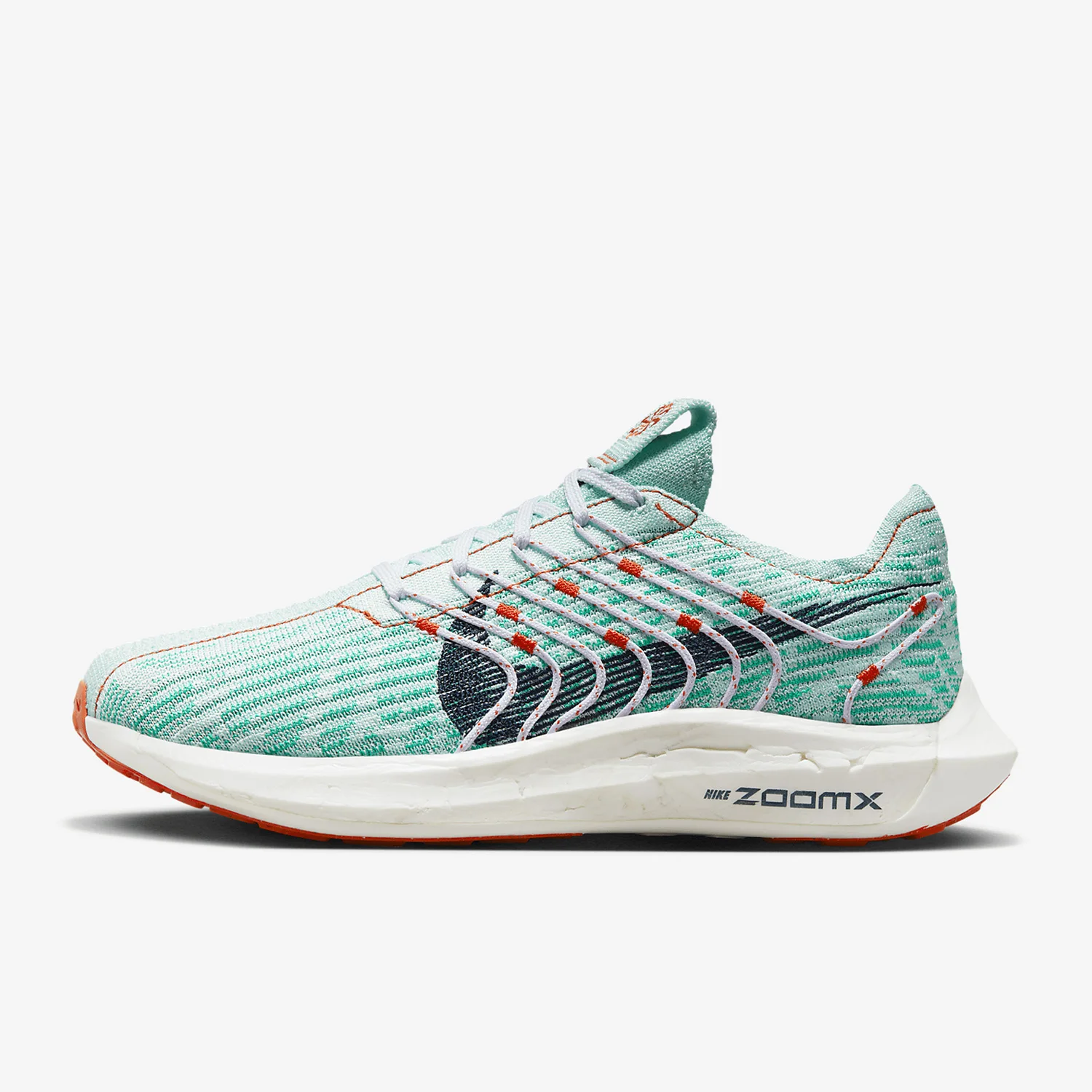 حذاء الجري Nike Official Authentic ZOOMX Super Pegasus للرجال والنساء خفيف الوزن DM3414