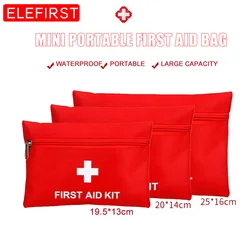 Mini Waterdichte Draagbare Outdoor Ehbo-kit Eva Tas Voor Emergency Behandeling Voor Home Reizen Wandelen Vissen Sport Wond Behandelen