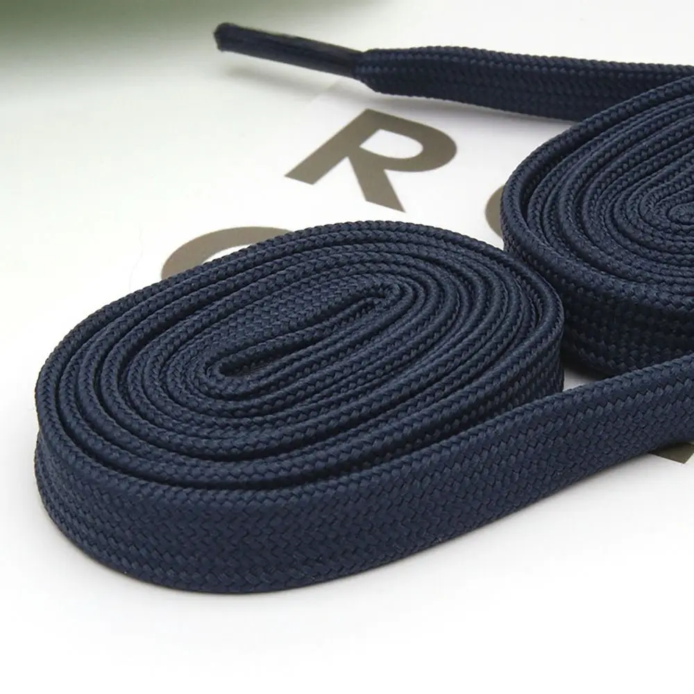 Durable Solid Color Braided Shoelace All-match Shoes Accessories Cross Braiding Strap 120cm Sneakers Laces Women Men