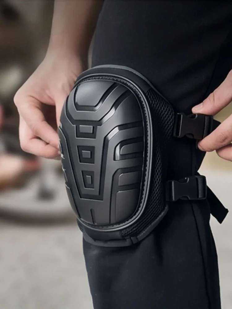 AliExpress NONE Thickened Wear-Resistant Hard Shell Knee Pads Shock-Absorbing Knee Protector for Construction Workers Gardening Cycling & Mechan