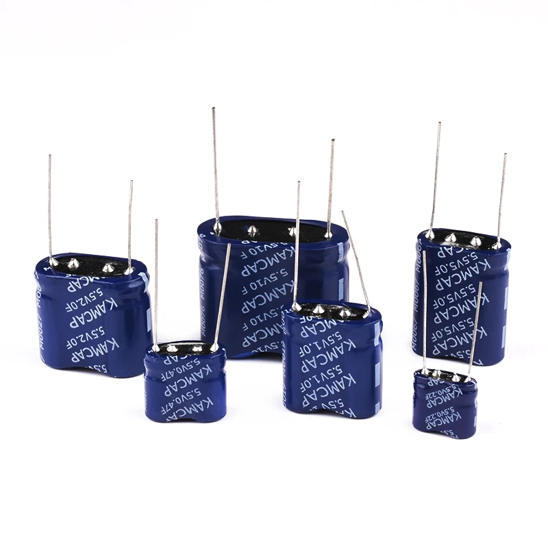 1PC Super Capacitor Farad Capacitor Combination Type 5.5V 0.5F 1F 2F 3.5F 4F 5F 7.5F 10F 15F