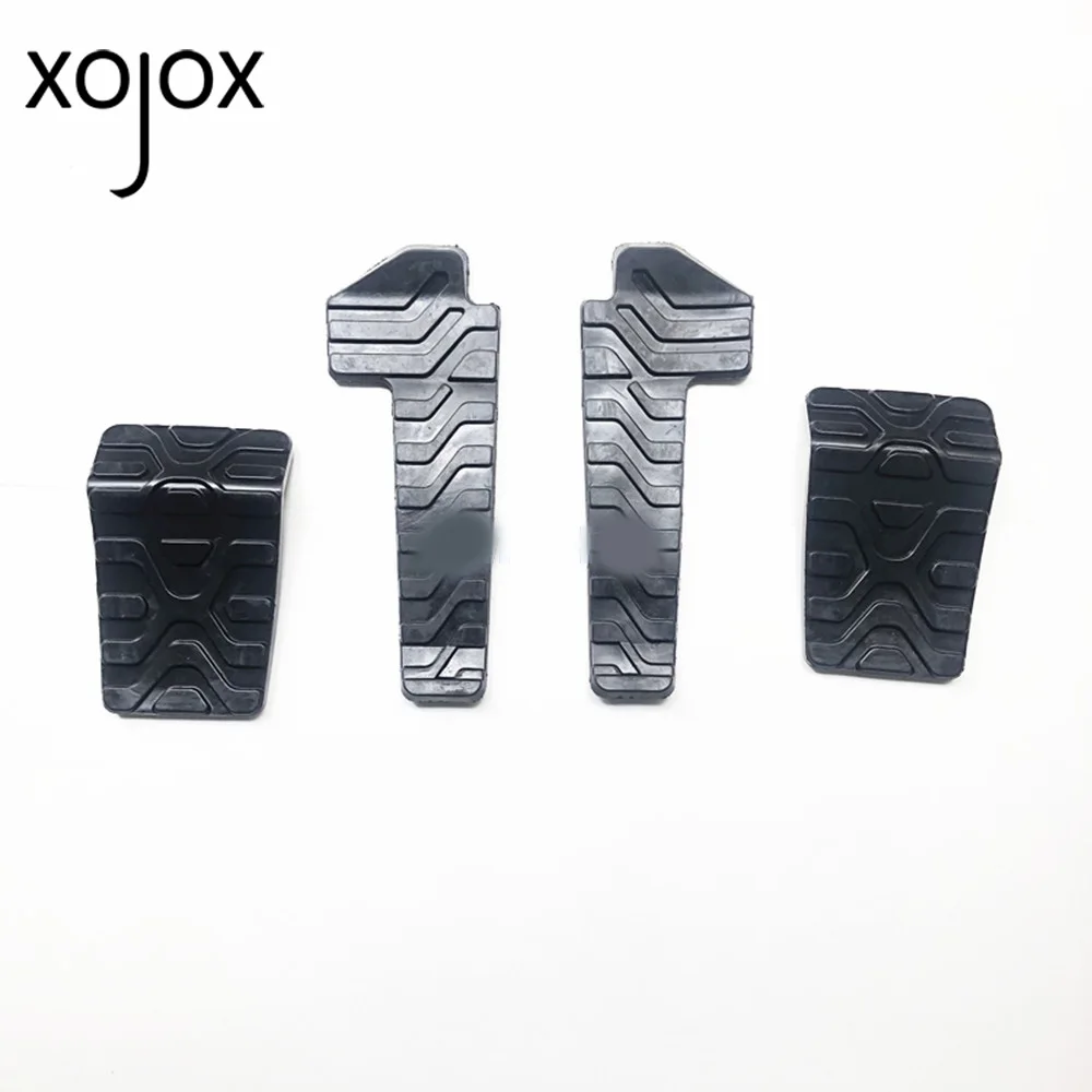 

XOJOX For CAT E320D/329D/336D/349D/320C Excavator Cab Walking Foot pedal Cover travel control pedal Rubber Pad Excavator acc