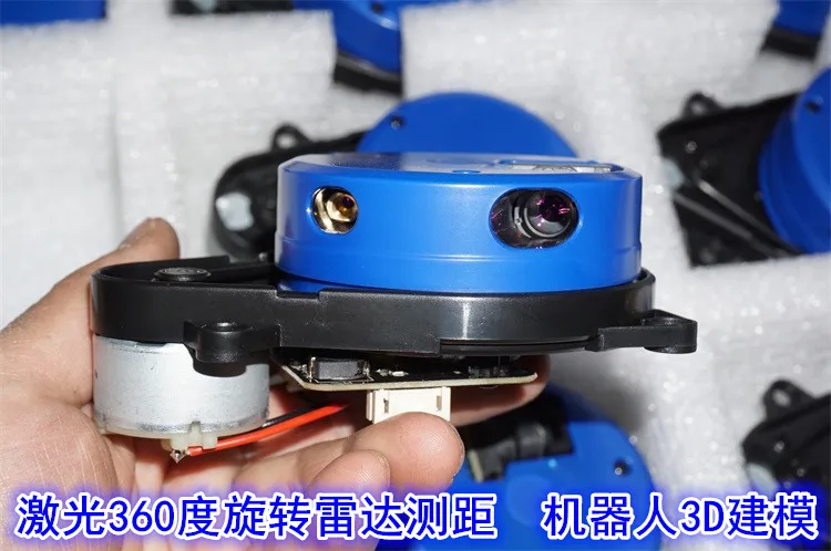 ZOCI-FOR-360Degree Lidar Ranging Module Delta2 Motor Sweeping Robot Mapping Laser Distance Sensor Replacement Part