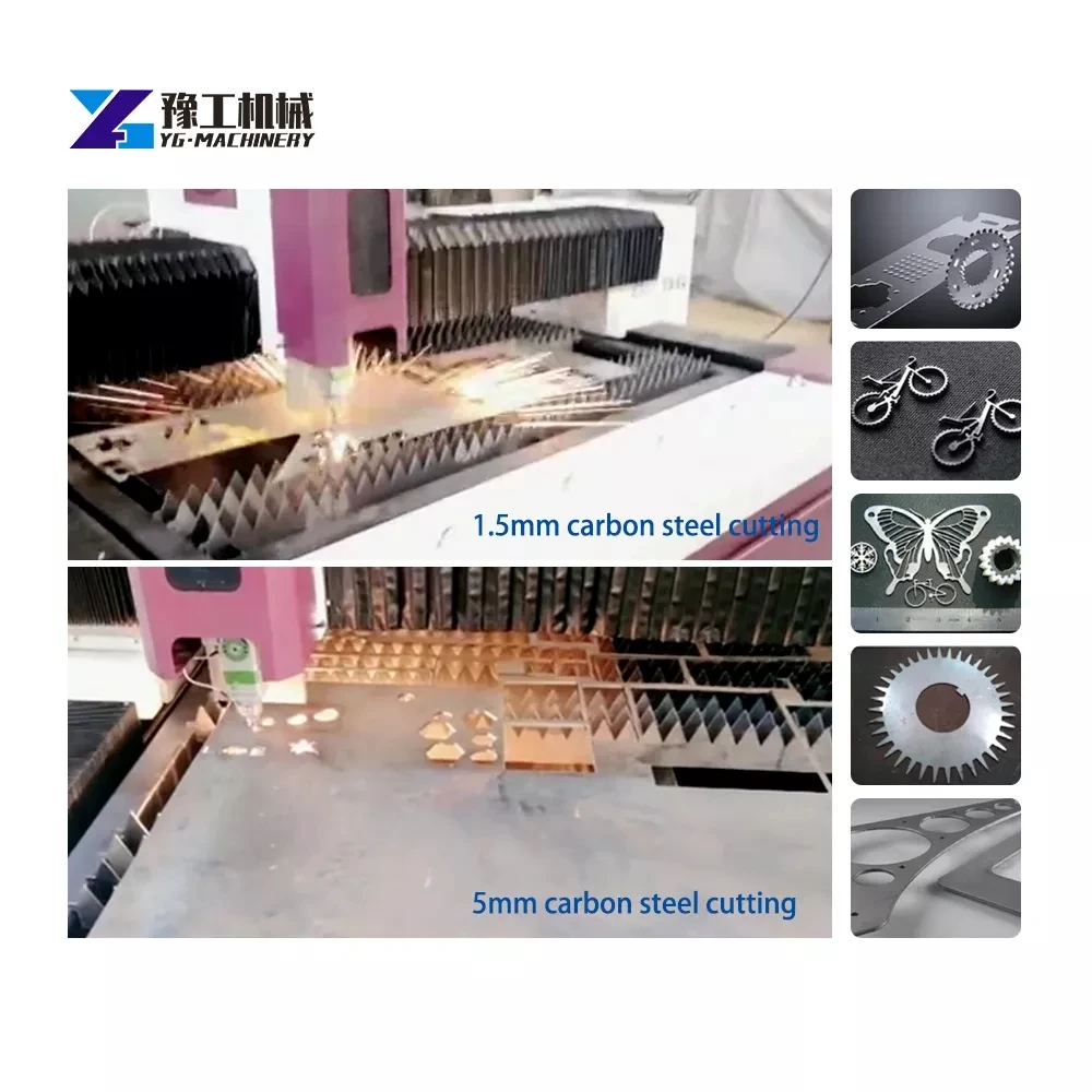 High Quality Laser Cutter 500W  4000W Fiber Laser Cutting Machine Price Steel Plate Gas Cutting Knife CNC Plasma Cutting Machine
