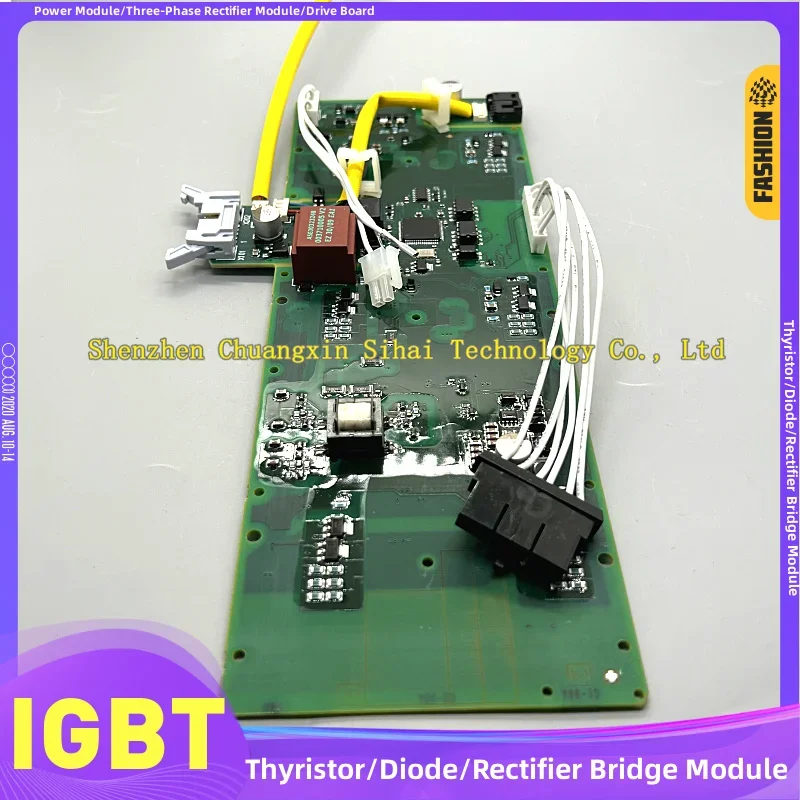 

A5E03894526 A5E01061063 A5E01061062 A5E03894525 Original PM240 PM340 Driver Board with Module SEMiX703GB126v1