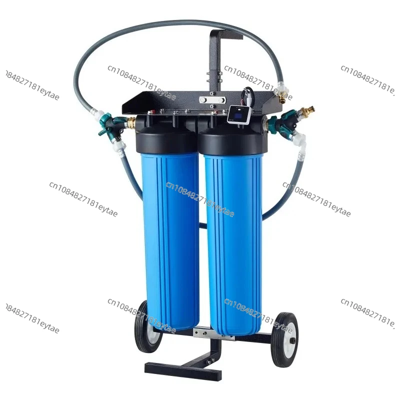 

Spotless Car Wash System with Integrated TDS Meter Deionized Water Equipment