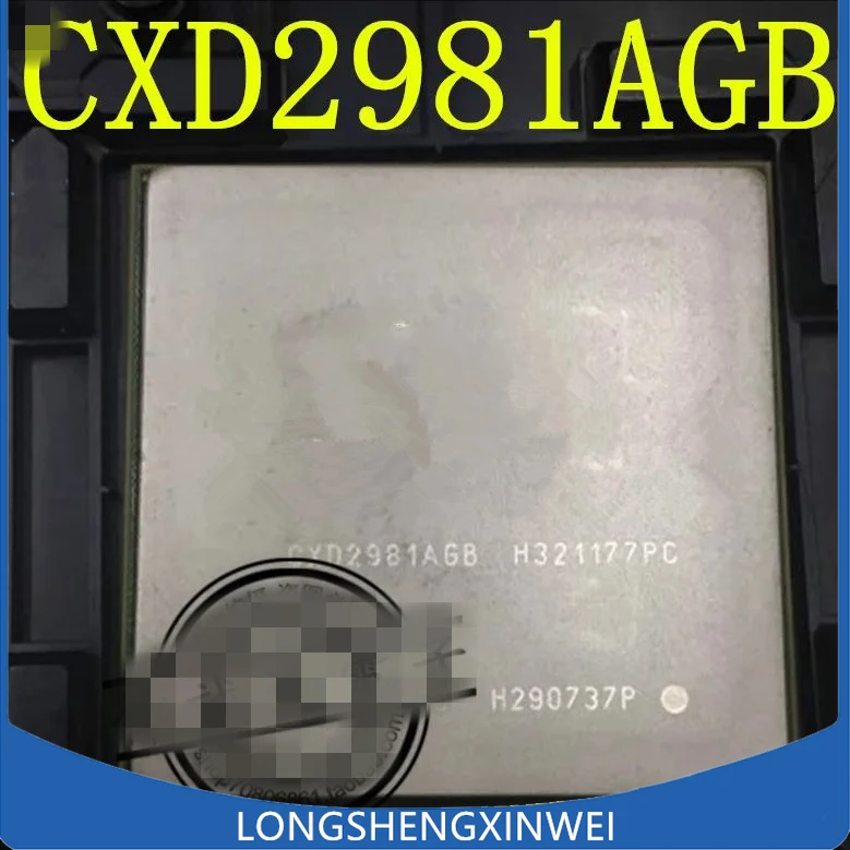 

Новая Оригинальная микросхема CXD2981AGB PS3 GPU.CXD2981 BGA IC