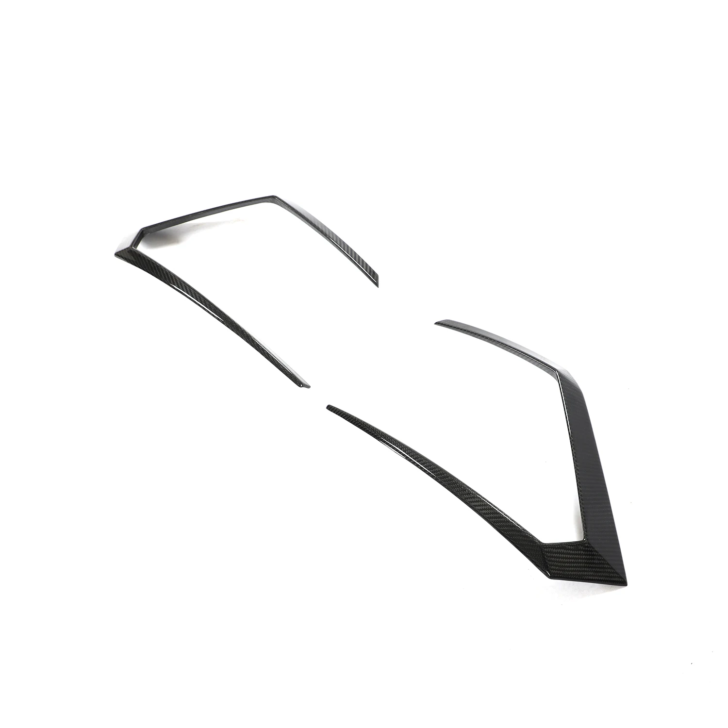 

Высококачественные сухие вентиляционные отверстия для заднего бампера из углеродного волокна для Lamborghini Urus Sport Utility 2018-2021