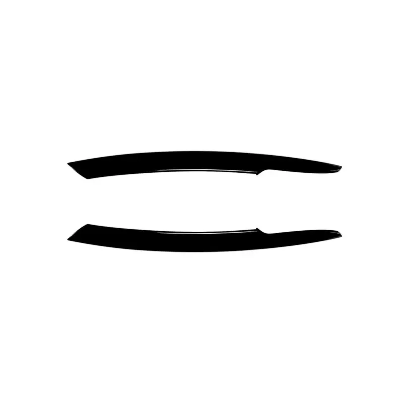 Headlight Eyebrow Trim Eye Lid Cover Sticker Accessories For VW Passat B6 2005-2010-Boom