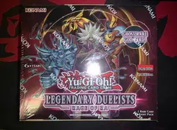 ¡YuGiOh! TCG Legendary Duelists Rage of Ra, caja de refuerzo sellada de 1ª edición