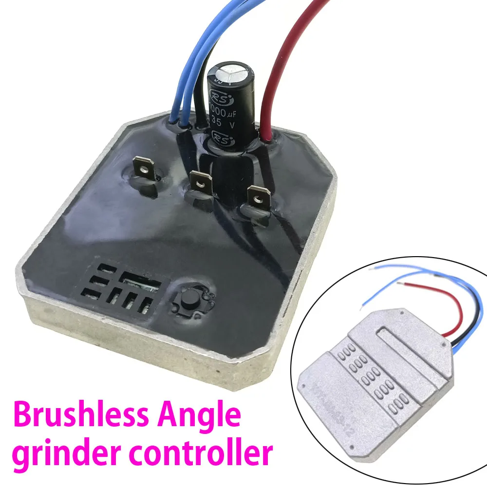 

1pcs 35V Electric Wrench Board Controller Power Tool Motherboard Accessories Brushless Lithium Angle Grinder Control Board