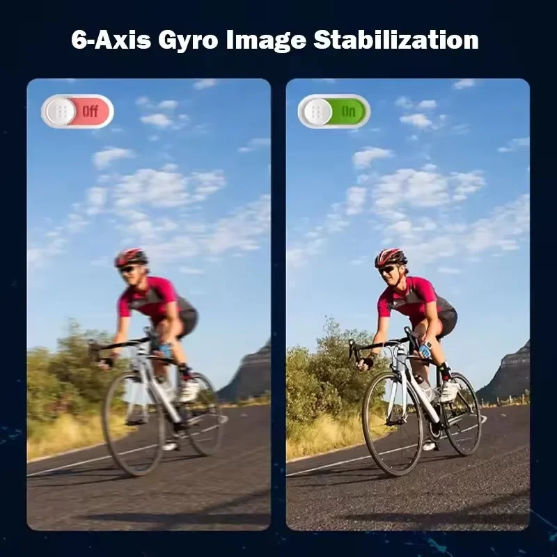 كاميرا رياضية 4K Mini Ultra HD مسجل فيديو رقمي محمول 155 °   كاميرا فيديو للدراجة، كاميرا رياضية قابلة لإعادة الشحن، كاميرا ويب للسيارة DVR