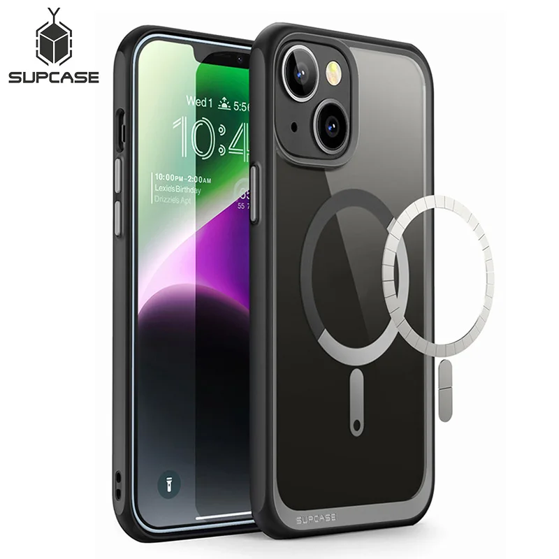 SUPCASE For iPhone 14 Plus Case 6.7 inch (2022) UB Mag Series Shockproof Protective Slim Clear Case Compatible with MagSafe