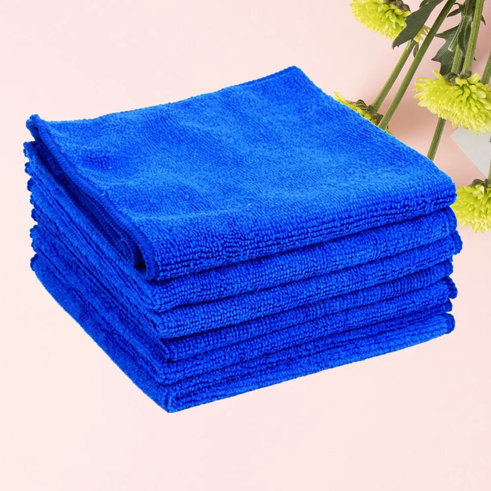 

4Pcs Thickened Car Wash Towels Ultra Absorbent Scratch-Free Cleaning Cloth for Car Truck Motorcycle Drying Polish Detailing