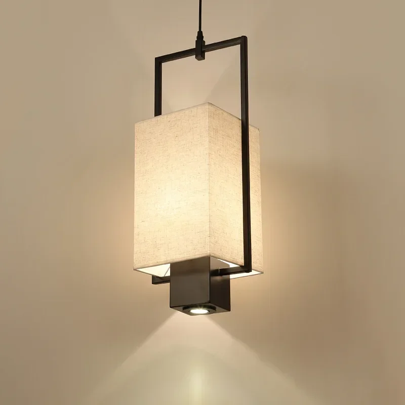 Modern Simple Homestay Tea Room Study Hot Pot Hotel Restaurant Booth Bar Small Chandelier
