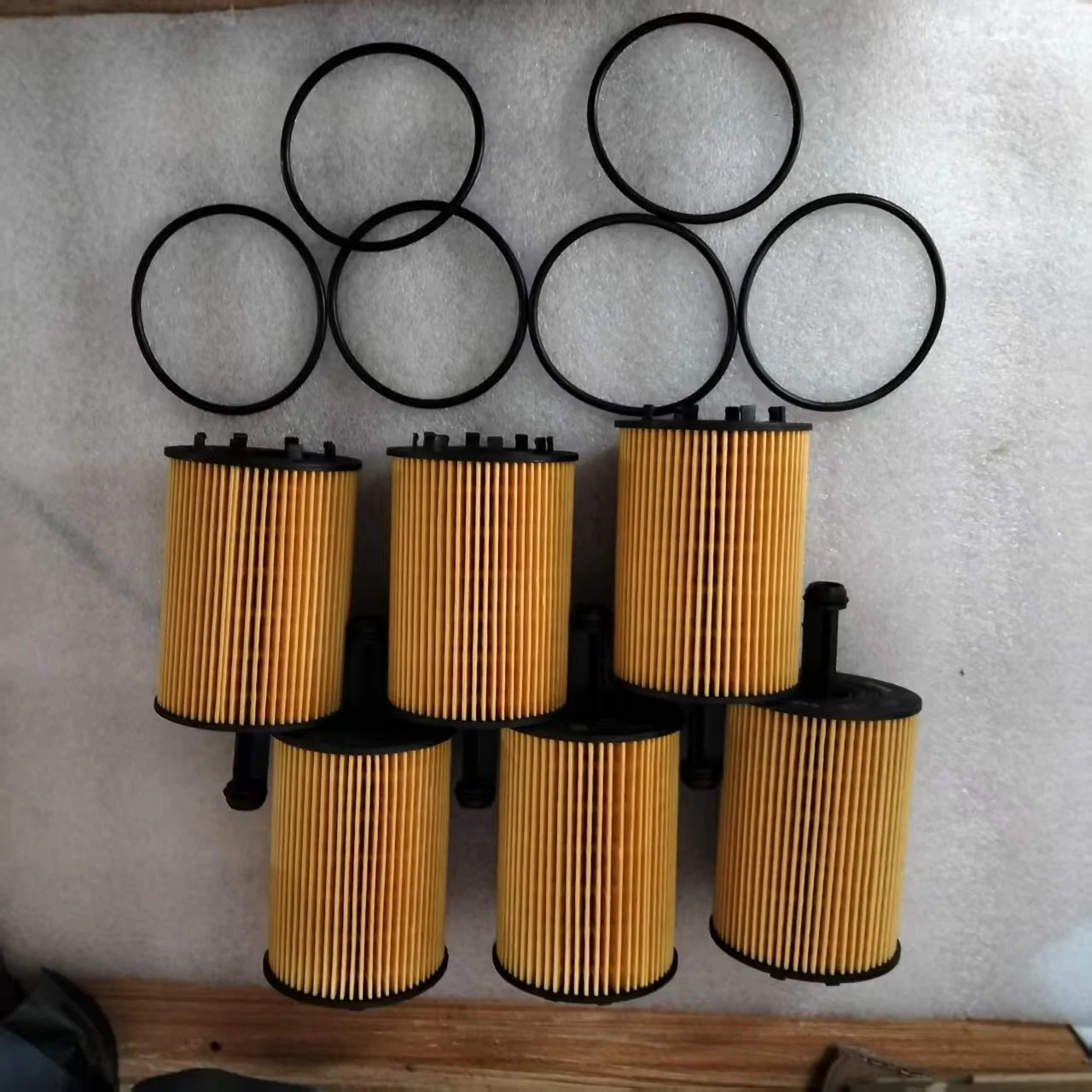 6Pcs Oil Filter For… - image