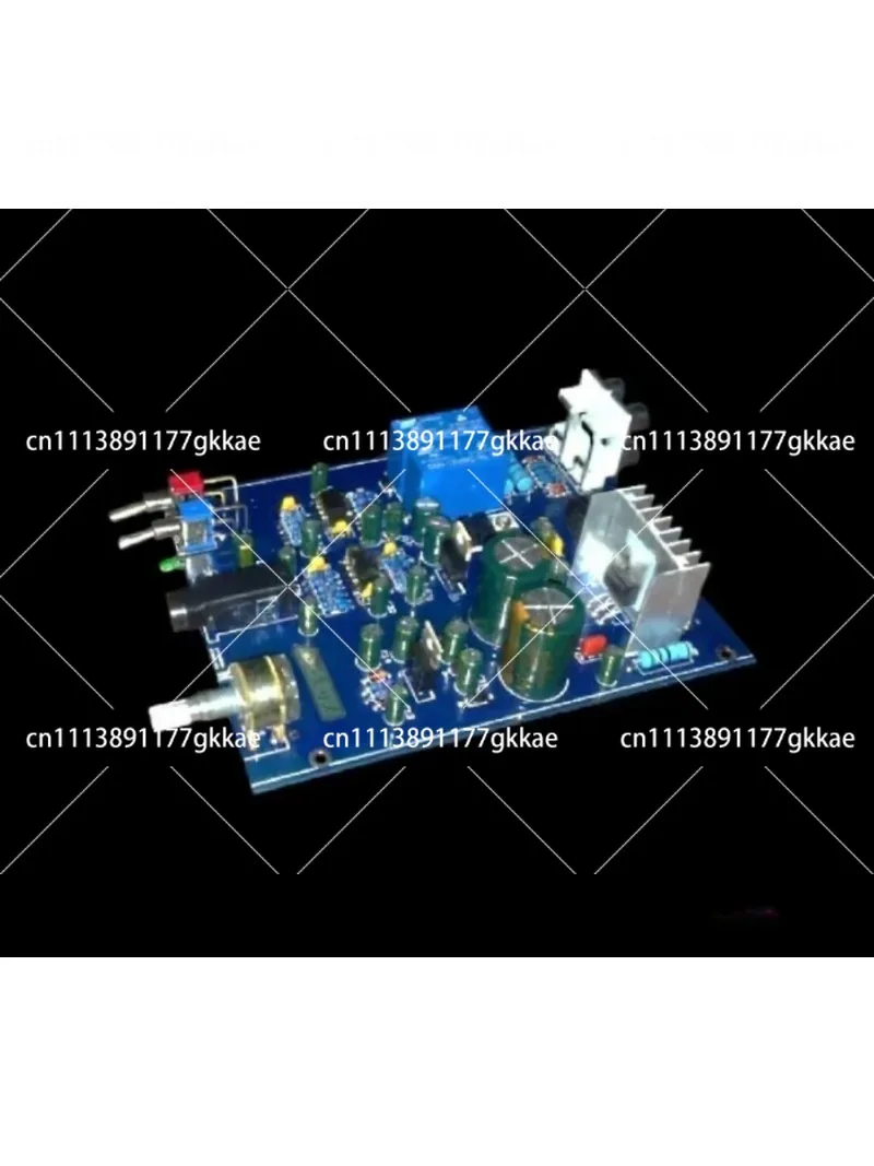 Speaker Measurement Kit for DIY Impedance Curve and Frequency Response Tester with Damping Factor Analysis