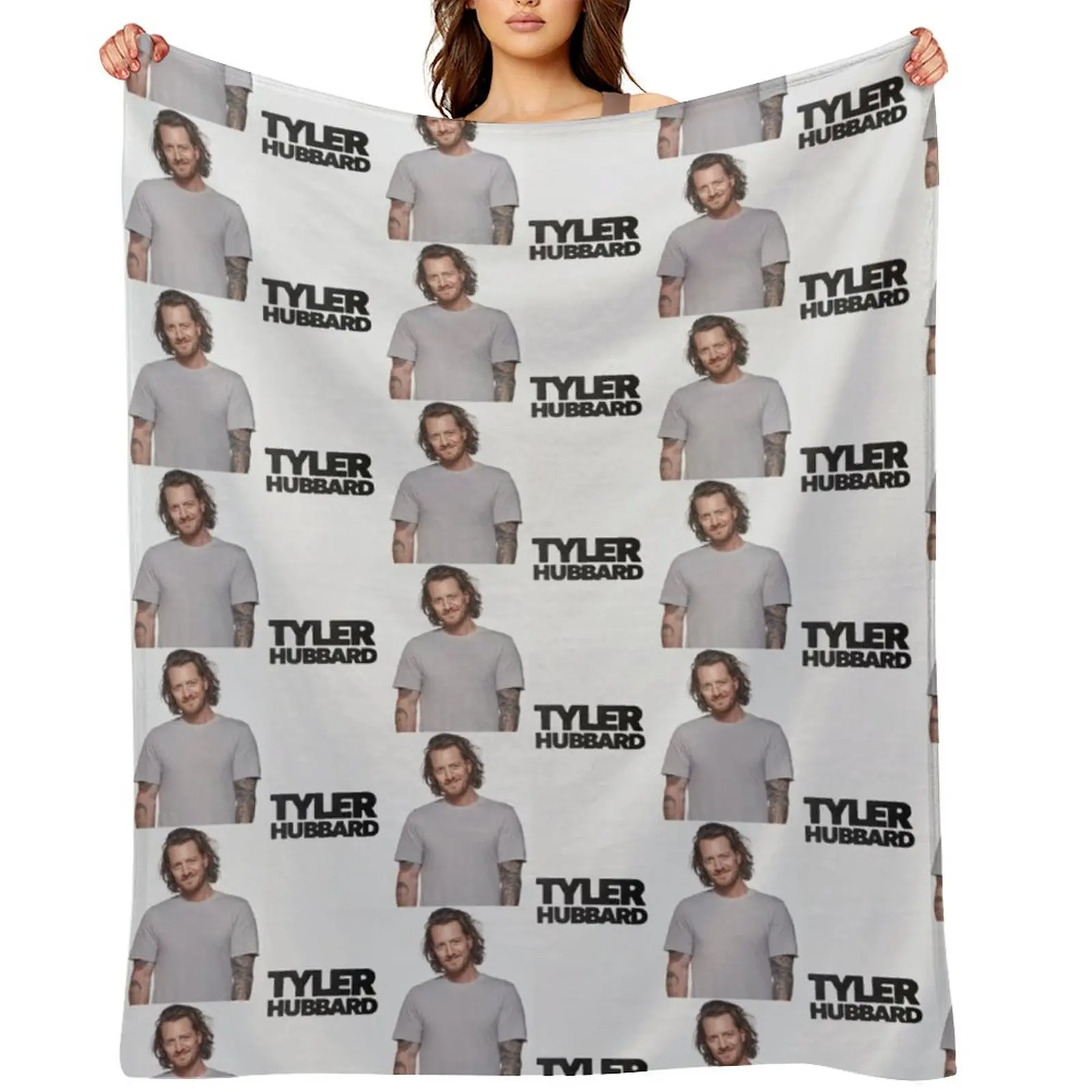 

Tyler Hubbard tour Throw Blanket Winter beds Baby Extra Large Throw christmas decoration Blankets