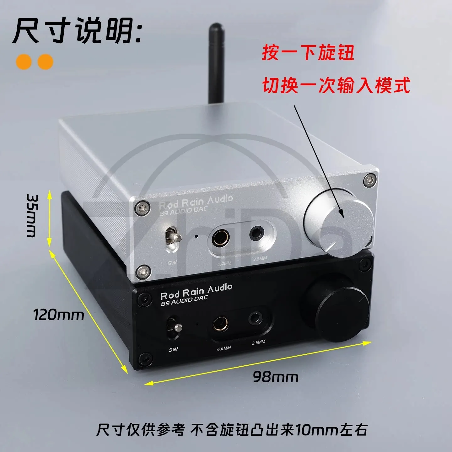 B9 Bluetooth Audio Receiver, Bluetooth 6.2 Lossless Decoder ES9039, Support LDAC APTX HIFI Fever Audio, Upgrade Version 5.4